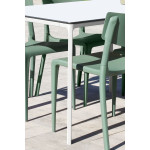 Paris Prix Table De Jardin 8 Places "Meet" 200cm Blanc
