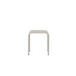 Paris Prix Table De Jardin Design "Borneo" 75cm Beige