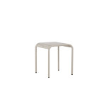 Paris Prix Table De Jardin Design "Borneo" 75cm Beige