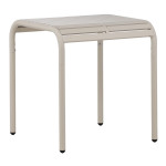 paris prix Table de Jardin Design "Borneo" 75cm Beige