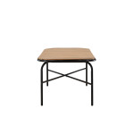 Paris Prix Table De Jardin En Bois "Holmbeck" 200cm Naturel