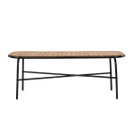 Paris Prix Table De Jardin En Bois "Holmbeck" 200cm Naturel