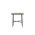 Paris Prix Table De Jardin En Bois "Holmbeck" 88cm Naturel
