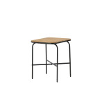 Paris Prix Table De Jardin En Bois "Holmbeck" 88cm Naturel