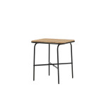 Paris Prix Table De Jardin En Bois "Holmbeck" 88cm Naturel