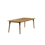 Paris Prix Table De Jardin En Bois "Julian" 210cm Naturel