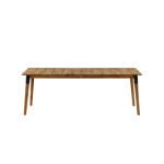 Paris Prix Table De Jardin En Bois "Julian" 210cm Naturel