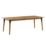 paris prix Table de Jardin en Bois "Julian" 210cm Naturel