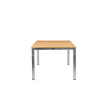 Paris Prix Table De Jardin En Bois "Zenia" 200cm Naturel