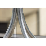 Paris Prix Table De Jardin En Teck "Holmsund" 75cm Naturel