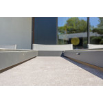 Paris Prix Table De Jardin Extensible En Céramique "Stockholm" 200-300cm Gris Anthracite