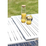 Paris Prix Table De Jardin Extensible "Floride" 180-240cm Blanc