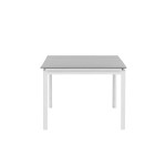 Paris Prix Table De Jardin Extensible "Levels" 160-240cm Blanc