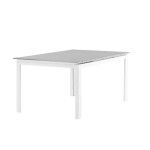 Paris Prix Table De Jardin Extensible "Levels" 160-240cm Blanc