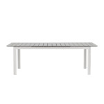 Paris Prix Table De Jardin Extensible "Levels" 229-310cm Blanc