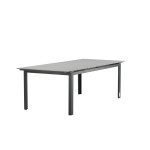 Paris Prix Table De Jardin Extensible "Levels" 229-310cm Noir