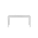 Paris Prix Table De Jardin Extensible "Marbella" 160-240cm Blanc