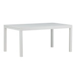 paris prix Table de Jardin Extensible "Marbella" 160-240cm Blanc