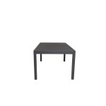 Paris Prix Table De Jardin Extensible "Marbella" 160-240cm Noir
