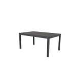 Paris Prix Table De Jardin Extensible "Marbella" 160-240cm Noir
