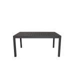 Paris Prix Table De Jardin Extensible "Marbella" 160-240cm Noir