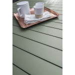 Paris Prix Table De Jardin Extensible "Miami" 180-240cm Kaki