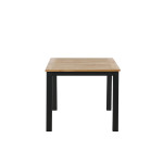 Paris Prix Table De Jardin Extensible "Panama" 152-210cm Naturel & Noir