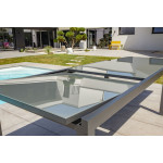Paris Prix Table De Jardin Extensible "Tolede" 200-300cm Gris Anthracite
