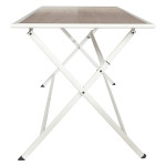 Paris Prix Table De Jardin Pliable "Barcelone" 110cm Beige