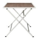 Paris Prix Table De Jardin Pliable "Barcelone" 70cm Beige