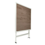 Paris Prix Table De Jardin Pliable "Barcelone" 70cm Beige