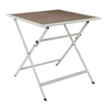 paris prix Table de Jardin Pliable "Barcelone" 70cm Beige