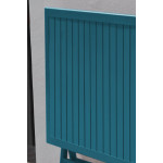 Paris Prix Table De Jardin Pliante "Marius" 140cm Bleu Canard
