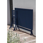 Paris Prix Table De Jardin Pliante "Marius" 140cm Bleu Marine