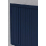 Paris Prix Table De Jardin Pliante "Marius" 140cm Bleu Marine