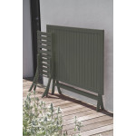 Paris Prix Table De Jardin Pliante "Marius" 140cm Kaki