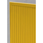 Paris Prix Table De Jardin Pliante "Marius" 140cm Moutarde