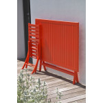 Paris Prix Table De Jardin Pliante "Marius" 140cm Orange