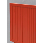 Paris Prix Table De Jardin Pliante "Marius" 140cm Orange