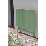Paris Prix Table De Jardin Pliante "Marius" 140cm Vert Lagune