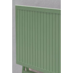 Paris Prix Table De Jardin Pliante "Marius" 140cm Vert Lagune