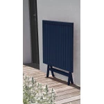 Paris Prix Table De Jardin Pliante "Marius" 70cm Bleu Marine