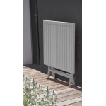 Paris Prix Table De Jardin Pliante "Marius" 70cm Gris