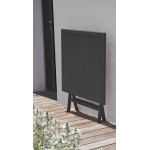 Paris Prix Table De Jardin Pliante "Marius" 70cm Gris Anthracite