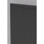 Paris Prix Table De Jardin Pliante "Marius" 70cm Gris Anthracite