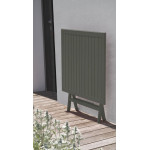Paris Prix Table De Jardin Pliante "Marius" 70cm Kaki