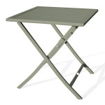 paris prix Table de Jardin Pliante "Marius" 70cm Kaki
