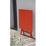 Paris Prix Table De Jardin Pliante "Marius" 70cm Orange