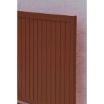 Paris Prix Table De Jardin Pliante "Marius" 70cm Terracotta