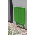 Paris Prix Table De Jardin Pliante "Marius" 70cm Vert Prairie